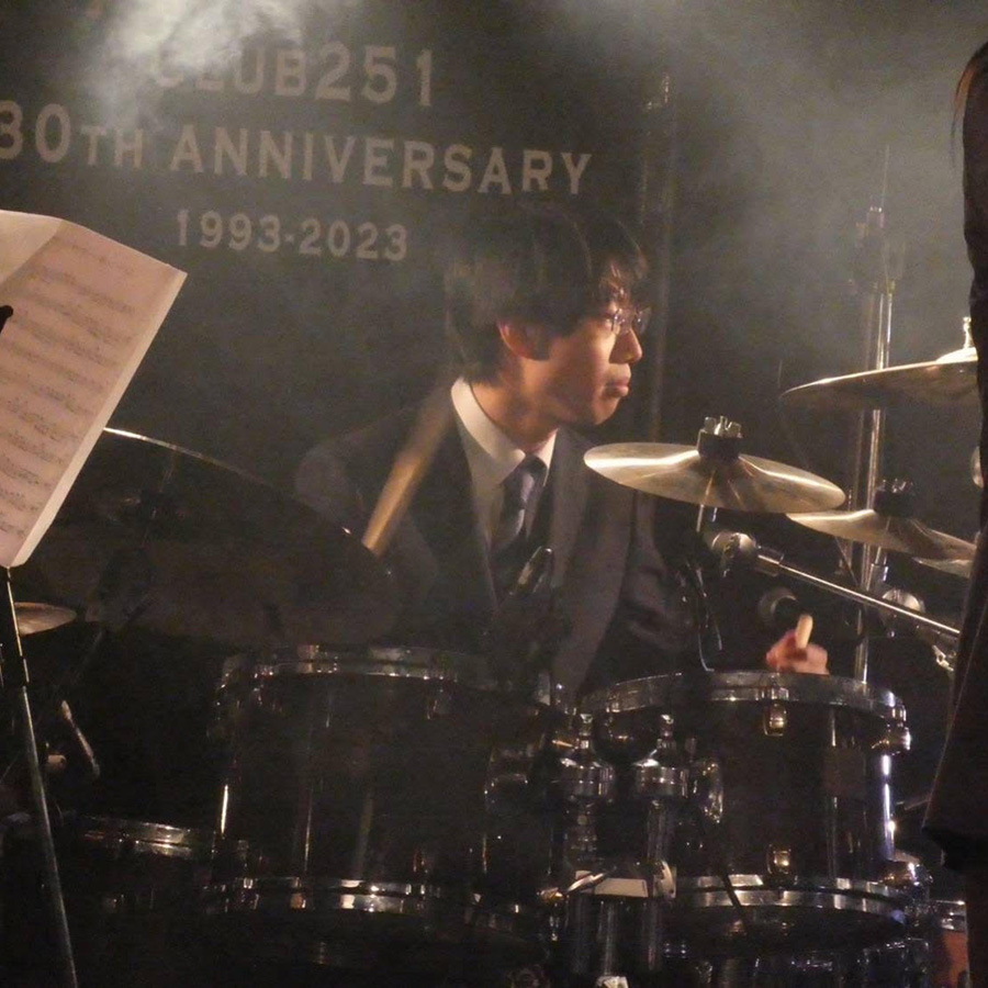 伊藤三千帆　Drums